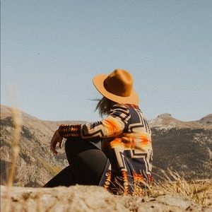 Vintage Pendleton woolen mills coat